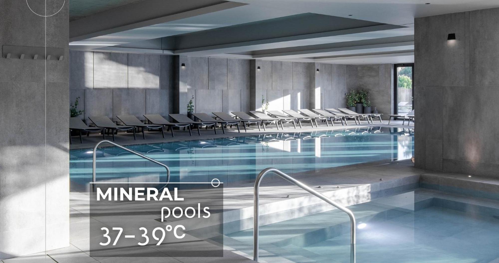 Therma Numera Spa & Wellness Vetren  Buitenkant foto